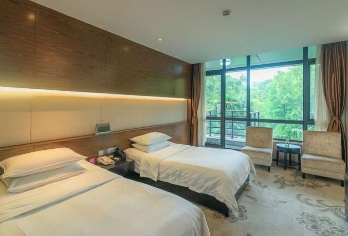 Imagen de la habitación del Hotel Shanghai Yiqinyuan Resort. Foto 12