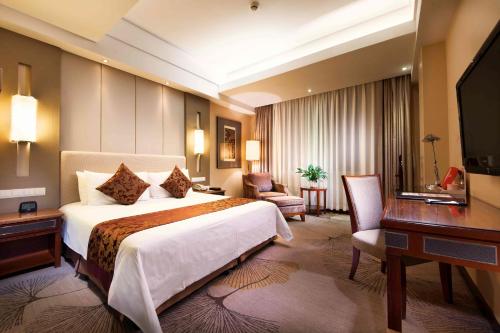 Imagen general del Hotel Shanghai Yuehua. Foto 10