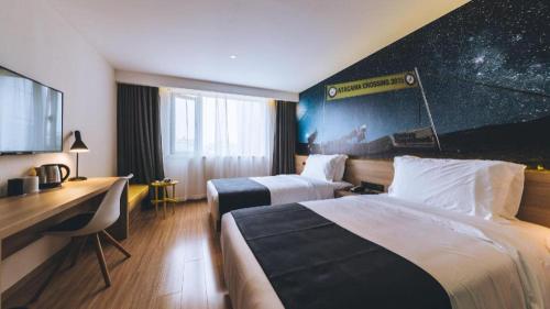 Imagen general del Hotel Shanghai Zeyu. Foto 1