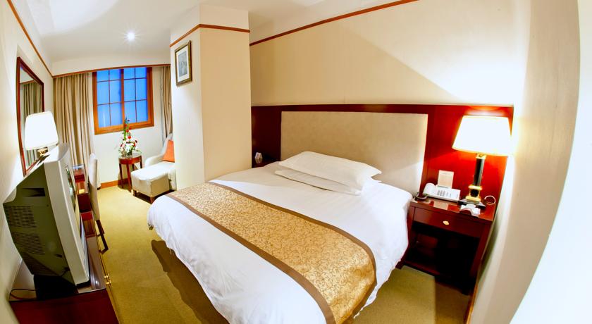 Imagen general del Hotel Shanghai Zhong Dian Hotel. Foto 2