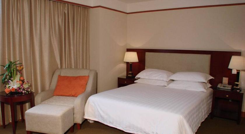 Imagen de la habitación del Hotel Shanghai Zhong Dian Hotel. Foto 6