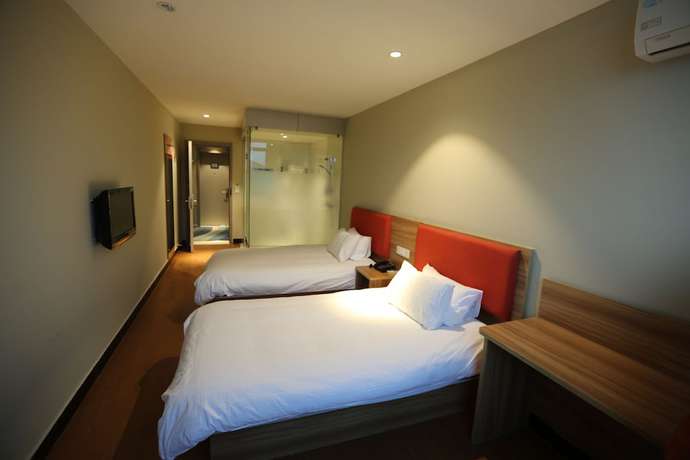 Imagen de la habitación del Hotel Shanghai xiannuo luxury hotel. Foto 10