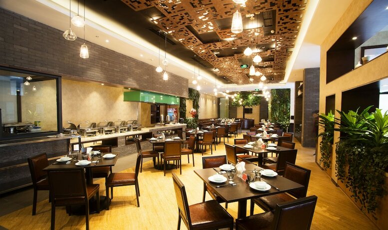 Imagen del bar/restaurante del Hotel Shangjin Jade. Foto 6