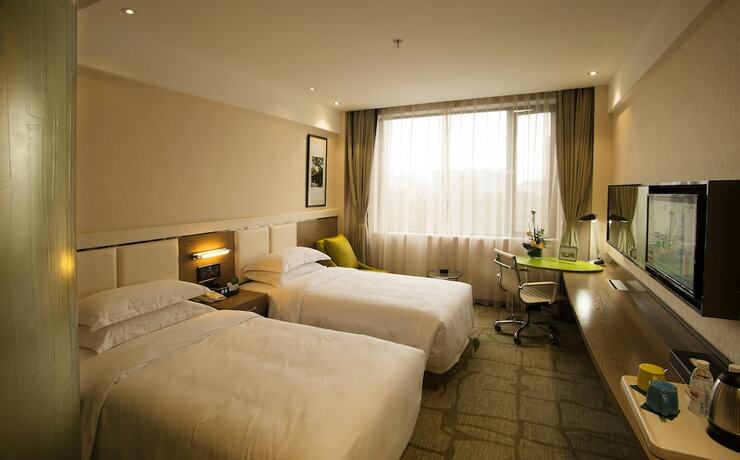 Imagen general del Hotel Shangjin Jade. Foto 1
