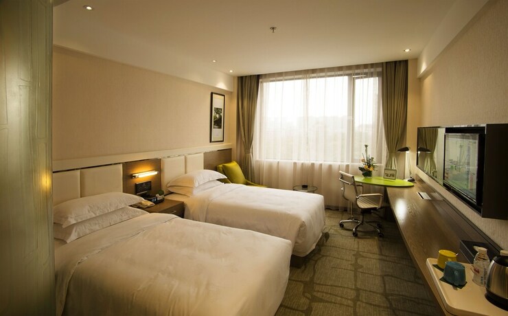Imagen de la habitación del Hotel Shangjin Jade. Foto 7