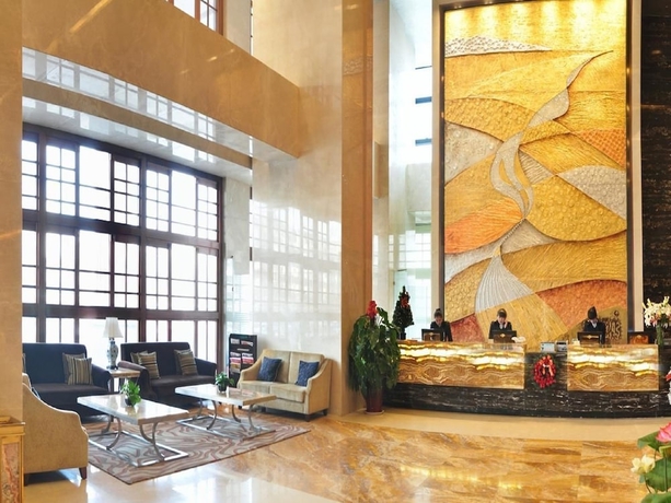 Imagen de los interiores del Hotel Shangling Boston Hotel. Foto 18