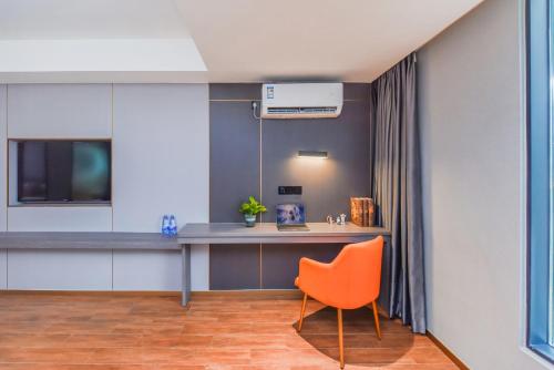Imagen general del Hotel Shangpin Holiday Inn - Guangzhou New Baiyun International Airport Flagship Store. Foto 2
