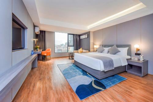 Imagen general del Hotel Shangpin Holiday Inn - Guangzhou New Baiyun International Airport Flagship Store. Foto 3