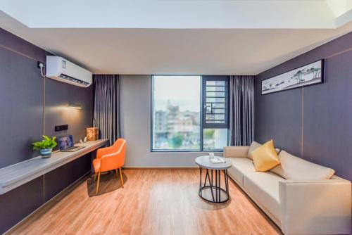 Imagen general del Hotel Shangpin Holiday Inn - Guangzhou New Baiyun International Airport Flagship Store. Foto 5
