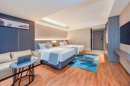 Imagen general del Hotel Shangpin Holiday Inn - Guangzhou New Baiyun International Airport Flagship Store. Foto 9
