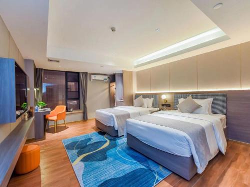 Imagen de la habitación del Hotel Shangpin Holiday Inn - Guangzhou New Baiyun International Airport Flagship Store. Foto 20