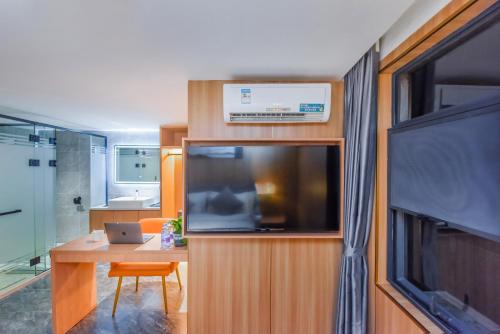 Imagen general del Hotel Shangpin Holiday Inn - Guangzhou New Baiyun International Airport Flagship Store. Foto 18