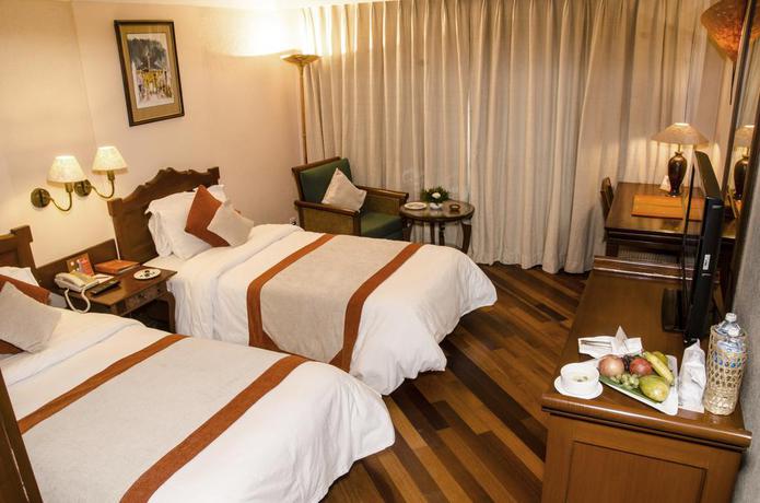 Imagen de la habitación del Hotel Shangri La. Foto 2