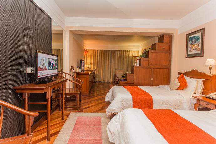 Imagen de la habitación del Hotel Shangri La. Foto 4