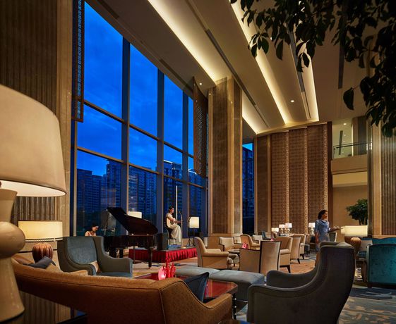 Imagen de los interiores del Hotel Shangri La, Tangshan. Foto 7
