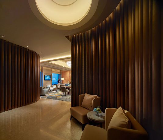 Imagen de los interiores del Hotel Shangri La, Tangshan. Foto 9