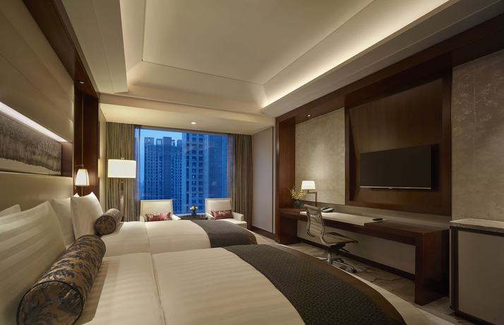 Imagen de la habitación del Hotel Shangri La, Tangshan. Foto 6