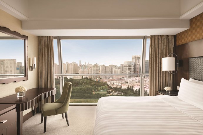 Imagen de la habitación del Hotel Shangri La Xian. Foto 2