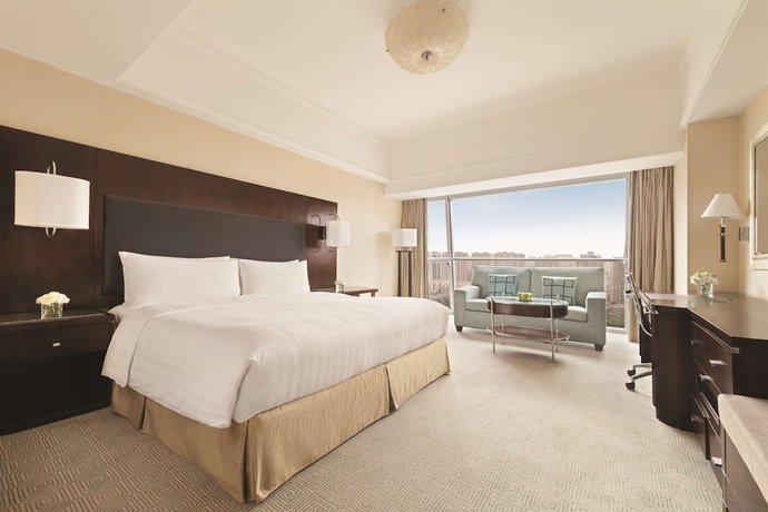 Imagen de la habitación del Hotel Shangri La Xian. Foto 4