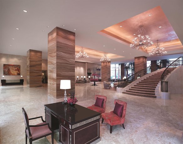 Imagen de los interiores del Hotel Shangri La Xian. Foto 6