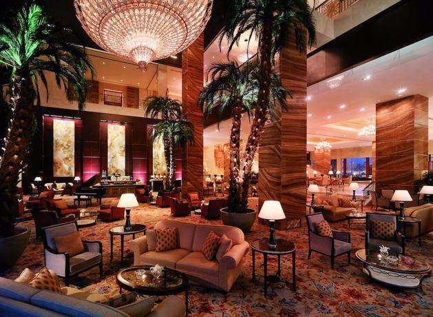 Imagen de los interiores del Hotel Shangri La Xian. Foto 7