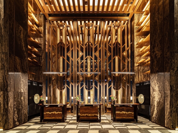 Imagen de los interiores del Hotel Shangri-La Nanning. Foto 18