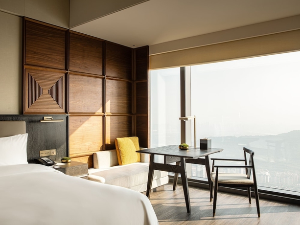 Imagen de la habitación del Hotel Shangri-La Nanning. Foto 9