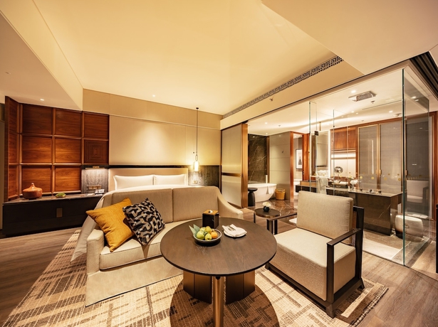 Imagen de la habitación del Hotel Shangri-La Nanning. Foto 12