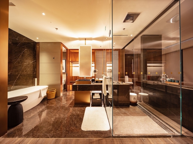 Imagen de la habitación del Hotel Shangri-La Nanning. Foto 15