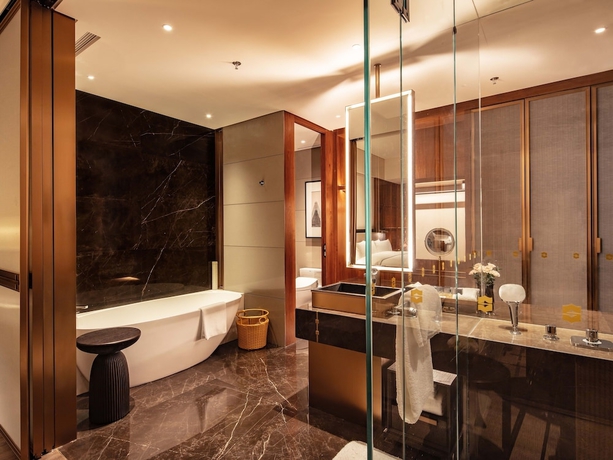 Imagen de la habitación del Hotel Shangri-La Nanning. Foto 16