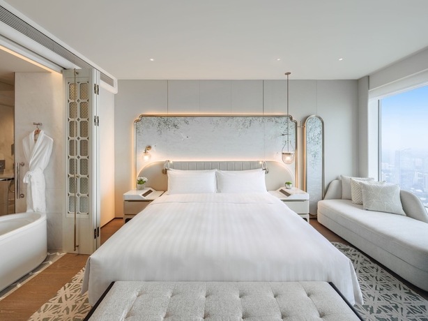 Imagen de la habitación del Hotel Shangri-La Nanshan, Shenzhen. Foto 2