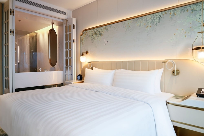 Imagen de la habitación del Hotel Shangri-La Nanshan, Shenzhen. Foto 4