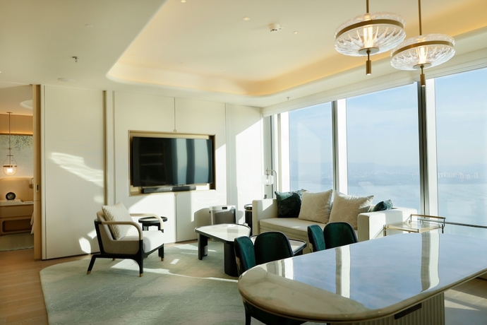 Imagen de la habitación del Hotel Shangri-La Nanshan, Shenzhen. Foto 6