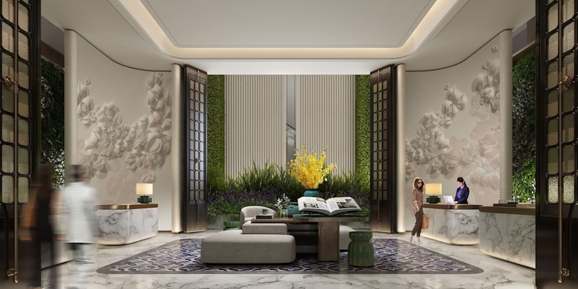 Imagen de los interiores del Hotel Shangri-La Nanshan, Shenzhen. Foto 17
