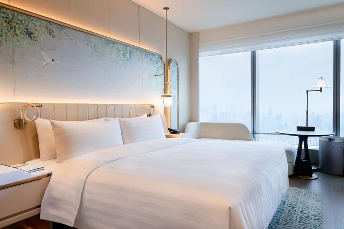 Imagen de la habitación del Hotel Shangri-La Nanshan, Shenzhen. Foto 12