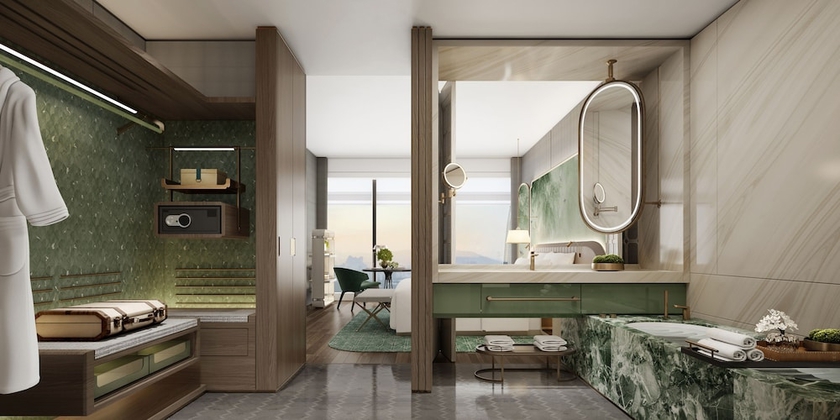 Imagen de la habitación del Hotel Shangri-La Nanshan, Shenzhen. Foto 13