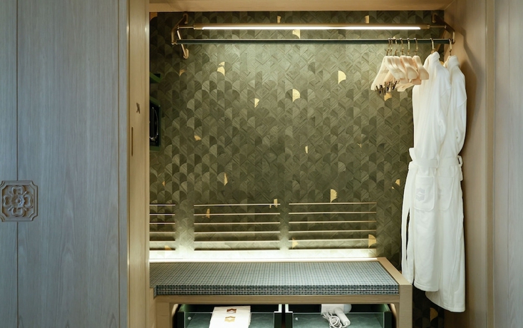 Imagen de la habitación del Hotel Shangri-La Nanshan, Shenzhen. Foto 14