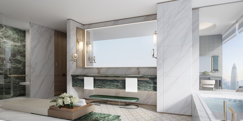 Imagen de la habitación del Hotel Shangri-La Nanshan, Shenzhen. Foto 16