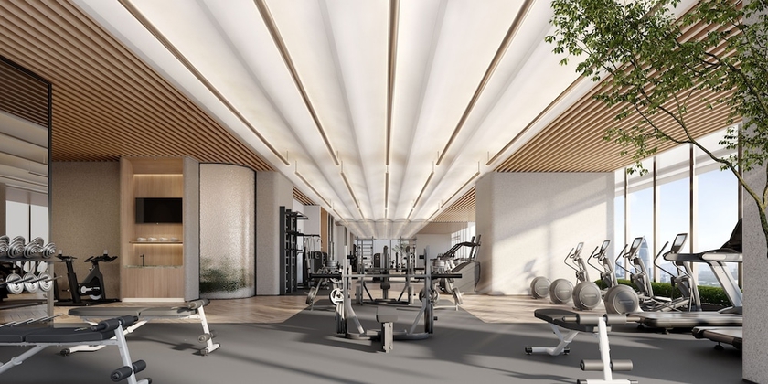 Imagen de los interiores del Hotel Shangri-La Nanshan, Shenzhen. Foto 18