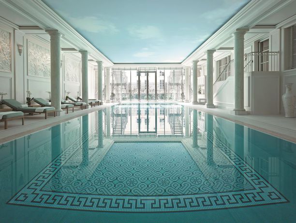 Imagen general del Hotel Shangri-La, Paris. Foto 3