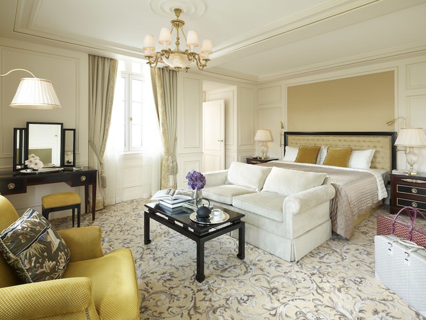 Imagen de la habitación del Hotel Shangri-La, Paris. Foto 10