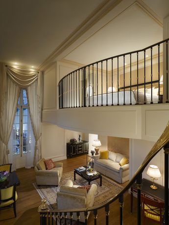 Imagen de los interiores del Hotel Shangri-La, Paris. Foto 26