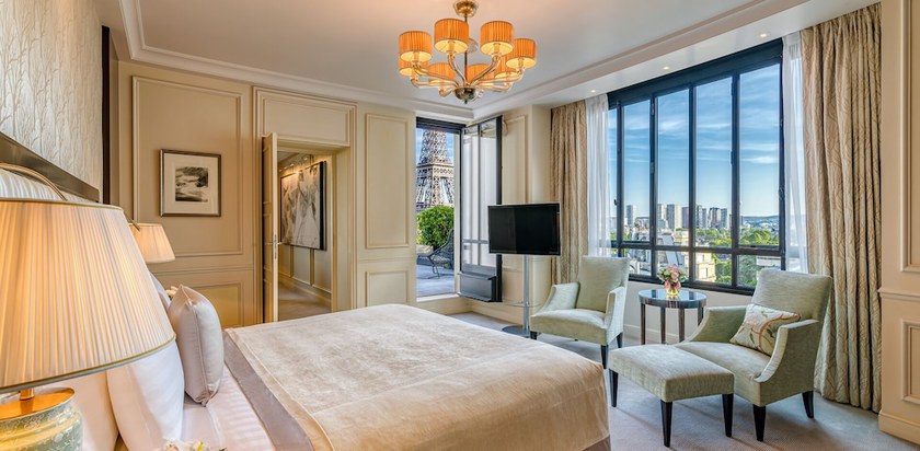 Imagen de la habitación del Hotel Shangri-La, Paris. Foto 22