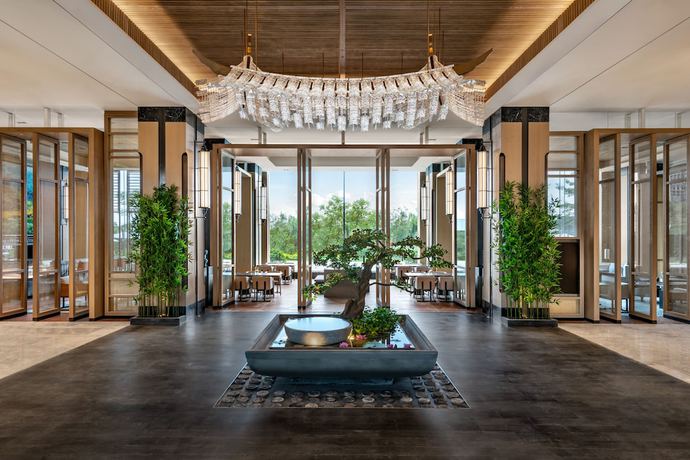 Imagen de los interiores del Hotel Shangri-La Putian. Foto 18