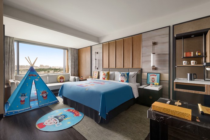 Imagen de la habitación del Hotel Shangri-La Putian. Foto 13