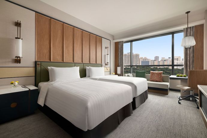 Imagen de la habitación del Hotel Shangri-La Putian. Foto 15