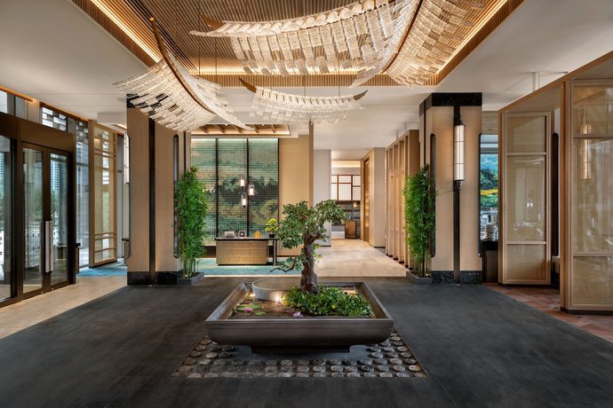 Imagen de los interiores del Hotel Shangri-La Putian. Foto 19