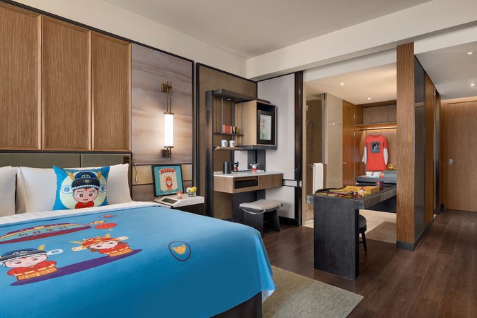 Imagen de la habitación del Hotel Shangri-La Putian. Foto 17