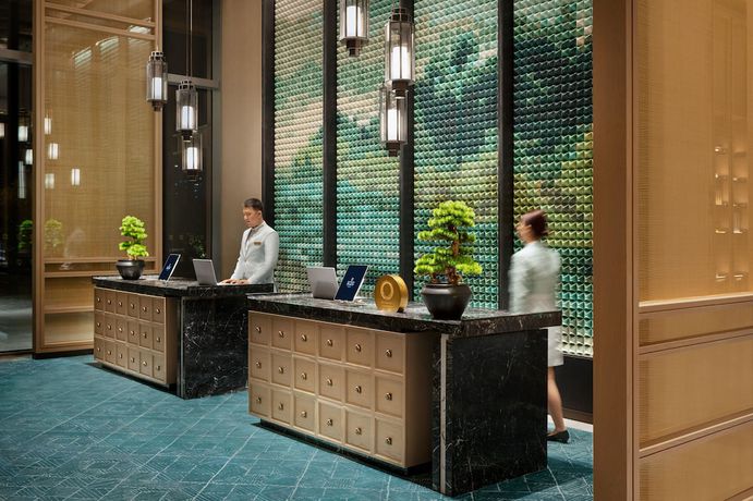 Imagen de los interiores del Hotel Shangri-La Putian. Foto 20