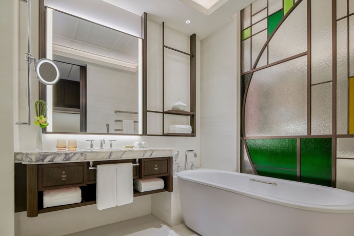 Imagen de la habitación del Hotel Shangri-La Qiantan, Shanghai. Foto 9